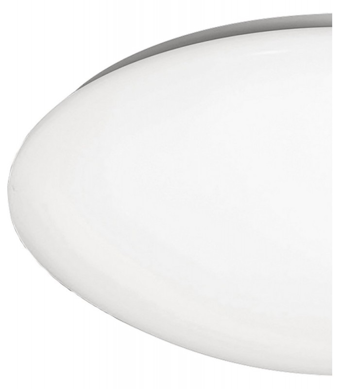 Ceiling, Wall 3x20W Medium, White Acrylic - 4