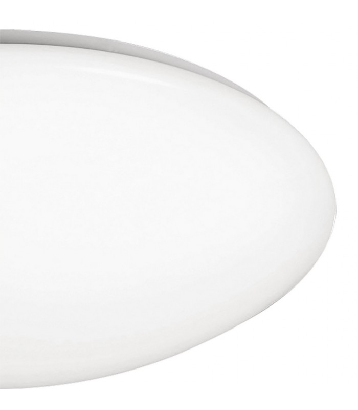 Ceiling, Wall 3x20W Medium, White Acrylic - 5