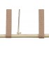 Ceiling 2 Light 2x40W E27, Sand Metal, Beige Belt - 5