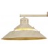 Ceiling 2 Light 2x40W E27, Sand Metal, Beige Belt - 6