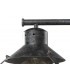 Ceiling 2 Light 2x40W E27, Oxide Metal, Black Belt - 3