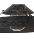 Ceiling 2 Light 2x40W E27, Oxide Metal, Black Belt - 4