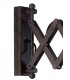 Wall Light 1 Light 40W E27, Oxide Metal - 3