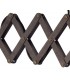 Wall Light 1 Light 40W E27, Oxide Metal - 4
