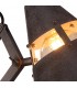 Wall Light 1 Light 40W E27, Oxide Metal - 5