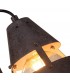 Wall Light 1 Light 40W E27, Oxide Metal - 6