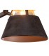 Wall Light 1 Light 40W E27, Oxide Metal - 7