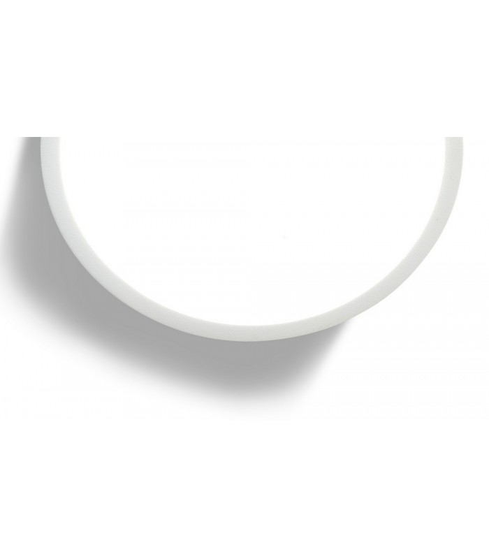 Flush Wall Light Round 2x5W G9 LED (not incl.), Silver, IP44 - 3