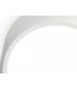 Flush Wall Light Round 2x5W G9 LED (not incl.), Silver, IP44 - 5