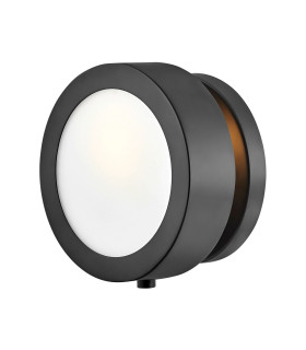 Mercer Small Wall Light Matte Black-1