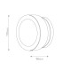 Mercer Small Wall Light Matte Black-2