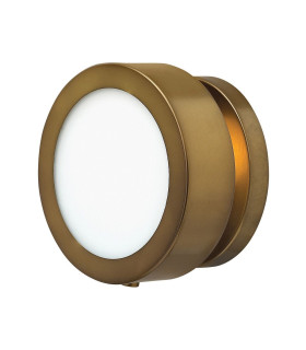 Mercer Small Wall Light Heritage Brass-1