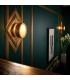 Mercer Small Wall Light Heritage Brass-3
