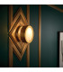 Mercer Small Wall Light Heritage Brass-5