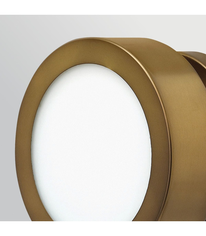 Mercer Small Wall Light Heritage Brass-7