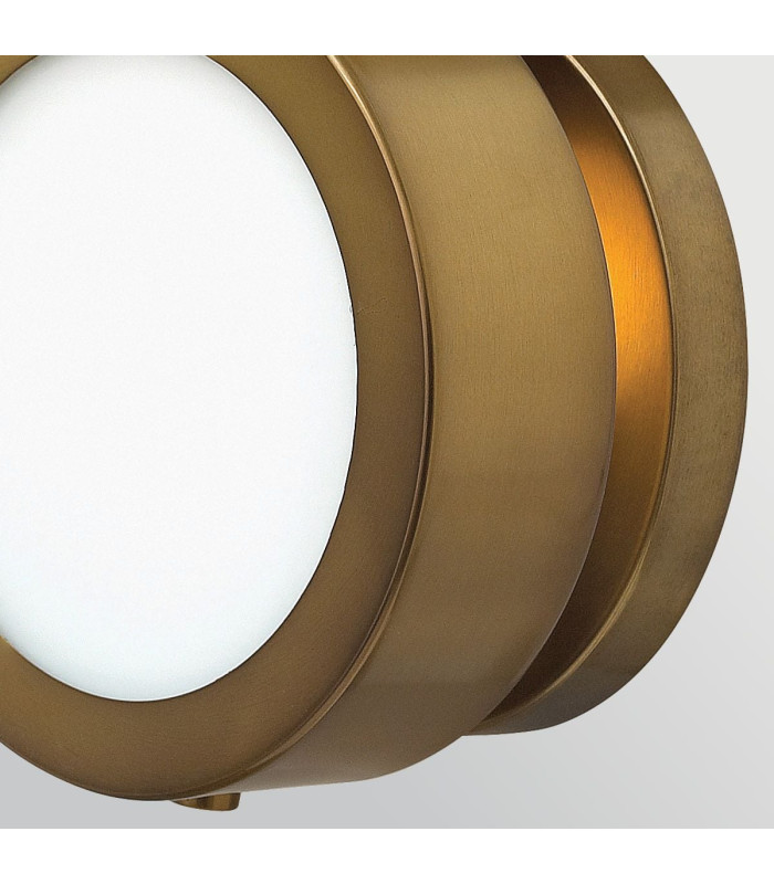 Mercer Small Wall Light Heritage Brass-8