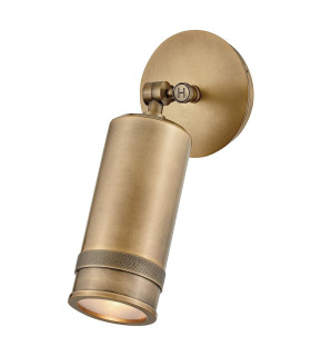 Pratt Spot Light Heritage Brass 3000K IP44-1