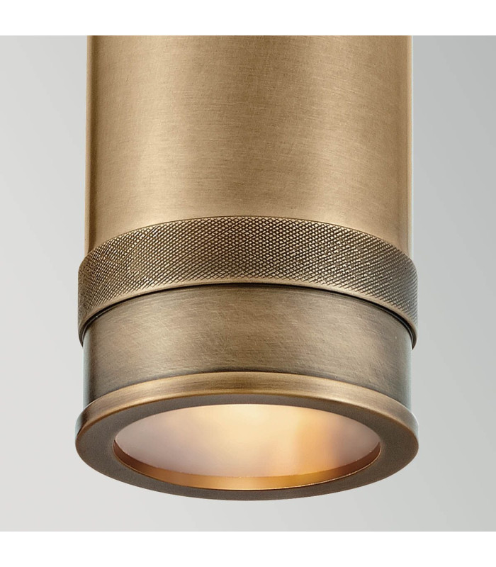Pratt Spot Light Heritage Brass 3000K IP44-3