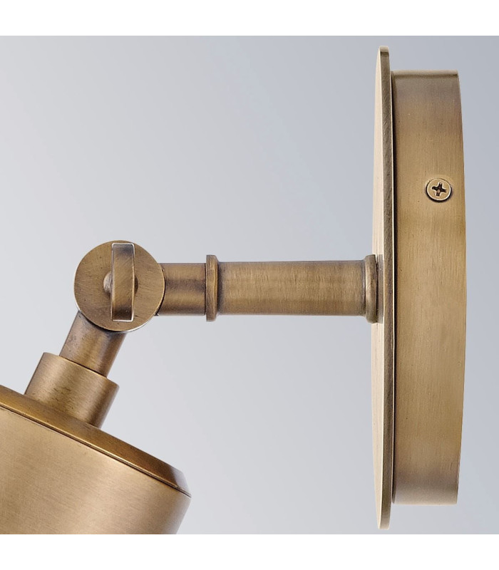 Pratt Spot Light Heritage Brass 3000K IP44-4