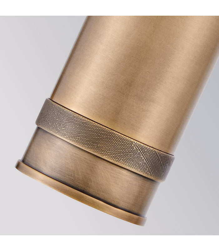 Pratt Spot Light Heritage Brass 3000K IP44-5