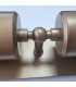 Pratt Up Down Spot Light Heritage Brass 3000K IP44-4