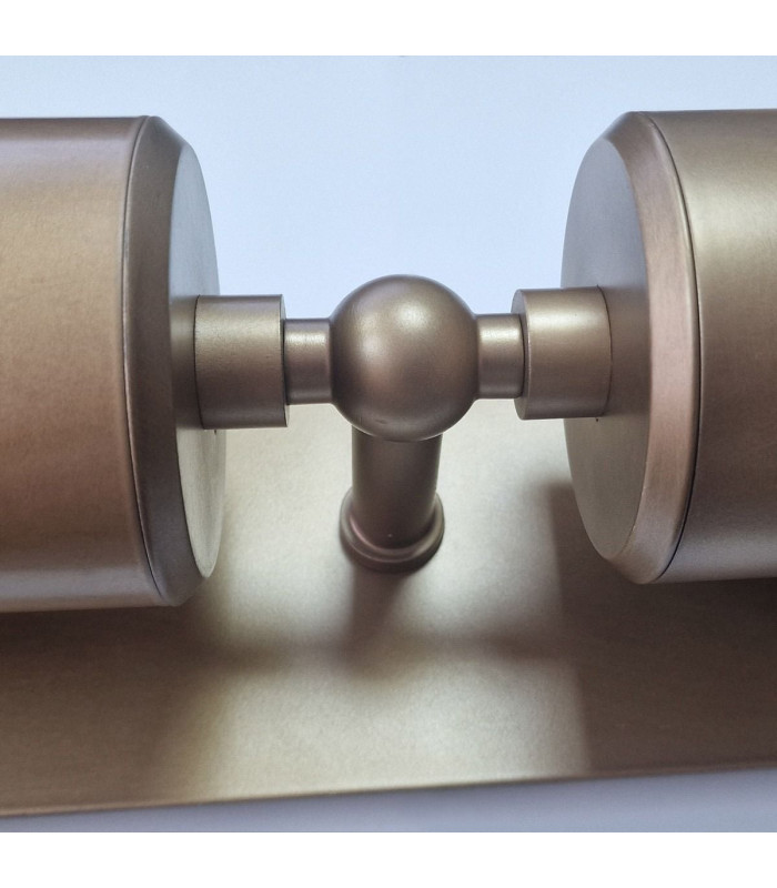 Pratt Up Down Spot Light Heritage Brass 3000K IP44-4