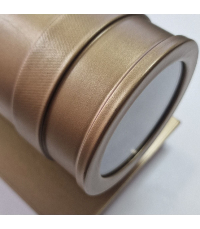 Pratt Up Down Spot Light Heritage Brass 3000K IP44-6
