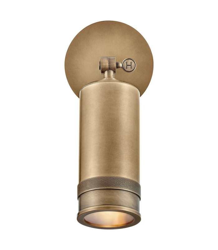Pratt Spot Light Heritage Brass 3000K IP44-10