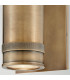 Pratt Up Down Spot Light Heritage Brass 3000K IP44-7