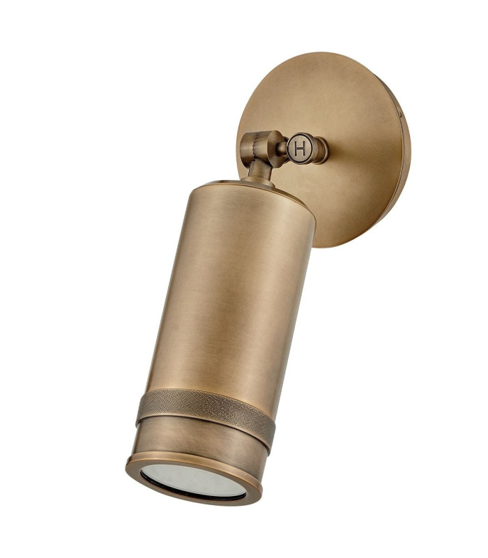 Pratt Spot Light Heritage Brass 3000K IP44-11