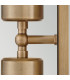 Pratt Up Down Spot Light Heritage Brass 3000K IP44-8