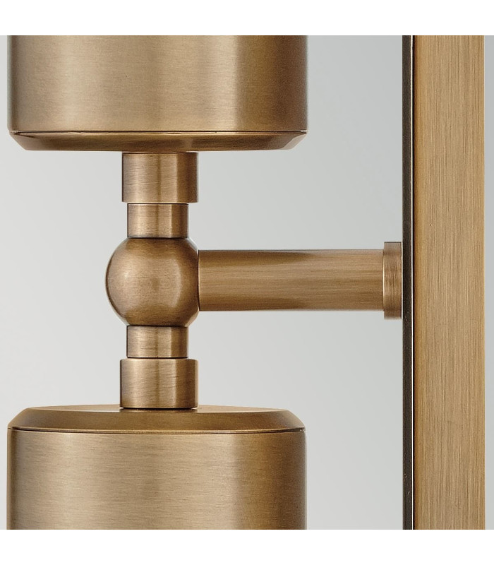 Pratt Up Down Spot Light Heritage Brass 3000K IP44-8