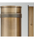 Pratt Up Down Spot Light Heritage Brass 3000K IP44-9