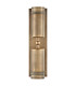 Pratt Up Down Spot Light Heritage Brass 3000K IP44-10
