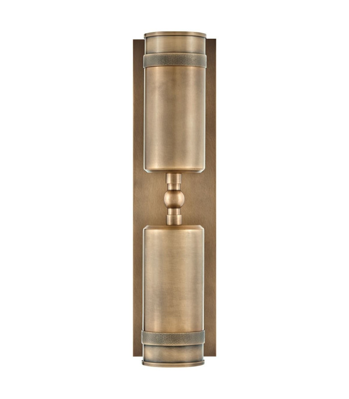 Pratt Up Down Spot Light Heritage Brass 3000K IP44-10