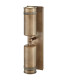 Pratt Up Down Spot Light Heritage Brass 3000K IP44-11