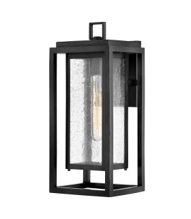 Republic Medium Lantern Black IP44-1