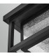 Republic 2 Light Small Flush Lantern Black IP44-5