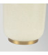 Crosby Table Lamp Satin Cream & Brushed Gold-5