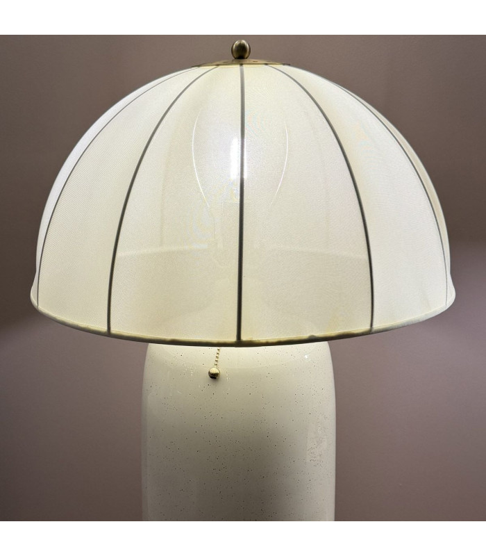 Crosby Table Lamp Satin Cream & Brushed Gold-6