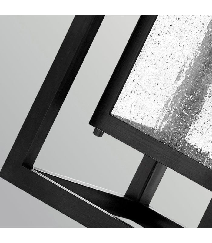 Republic Medium Lantern Black IP44-4