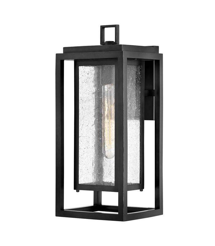 Republic Medium Lantern Black IP44-1