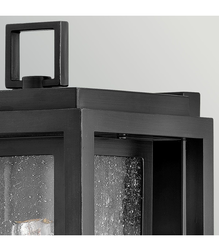 Republic Medium Lantern Black IP44-3