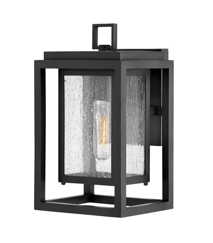 Republic Small Lantern Black IP44-1