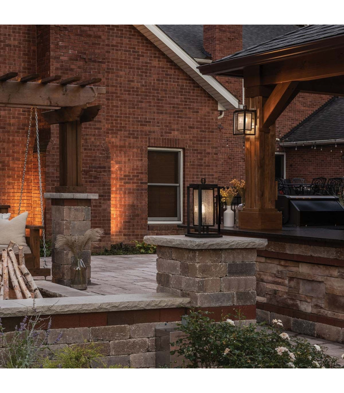Republic Small Lantern Black IP44-2