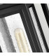 Republic Medium Pedestal Lantern Black IP44-8