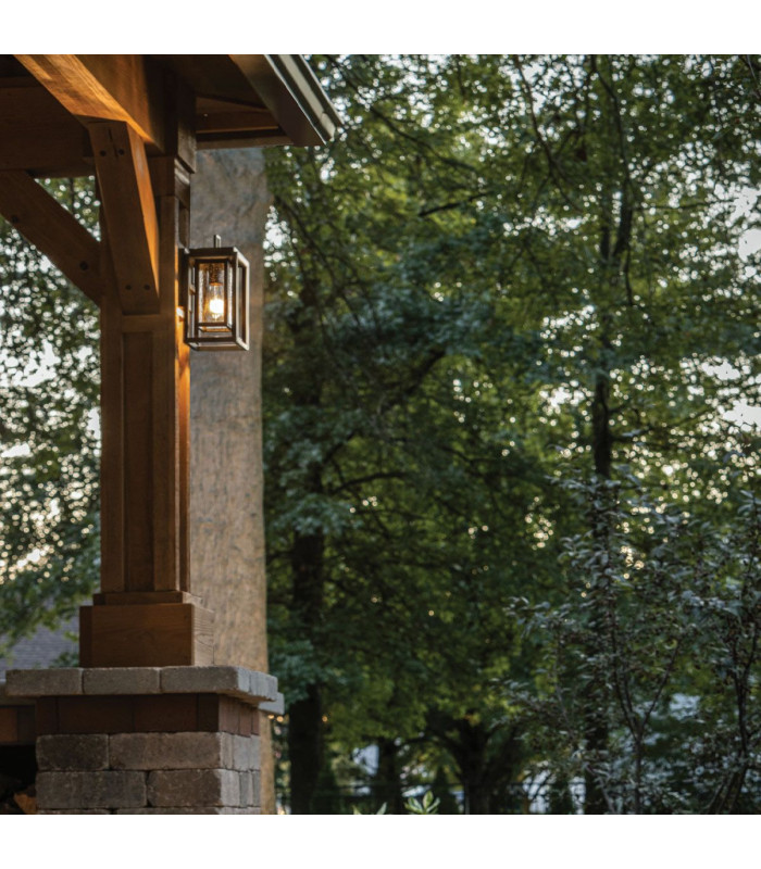 Republic Small Lantern Black IP44-4