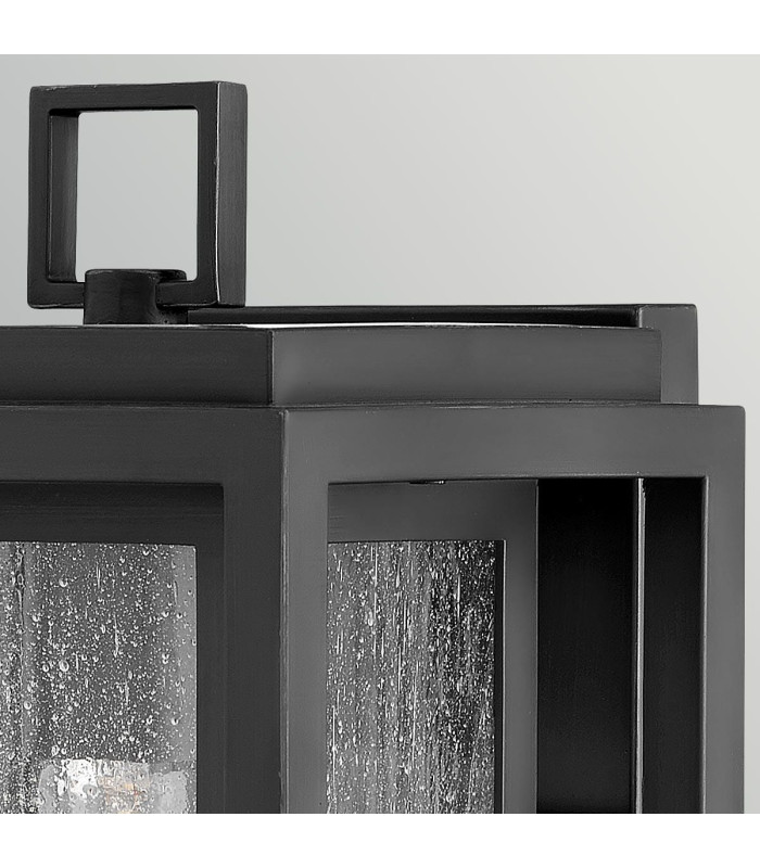 Republic Small Lantern Black IP44-5