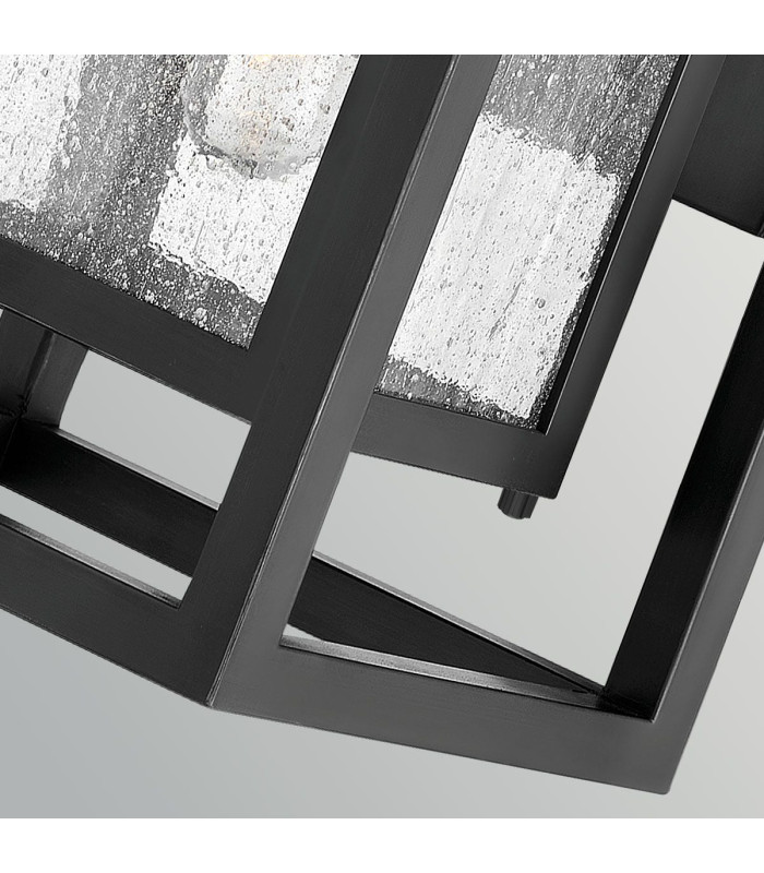 Republic Small Lantern Black IP44-6