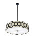 Sabina 4 Light Pendant Light Black-1